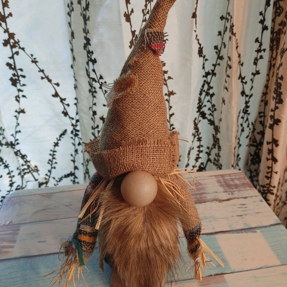 Scare crow gnome
